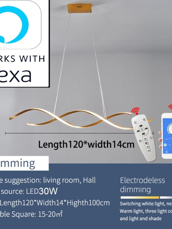 Modern LED Pendant Lights For Living