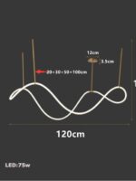 Nordic Hose Led Pendant Lights