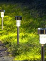 12Pack Solar Garden Light Outdoor Solar Powered