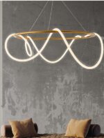 Nordic Hose Led Pendant Lights