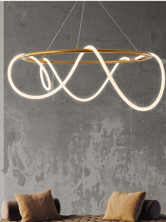 Nordic Hose Led Pendant Lights