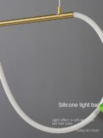 Nordic Hose Led Pendant Lights