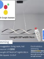 Modern LED Pendant Lights For Living