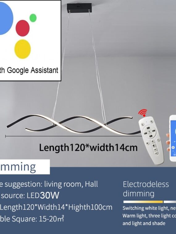 Modern LED Pendant Lights For Living